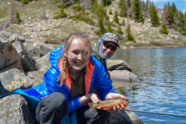 Fly Fishing Stillwater - Part 3 The High Lakes