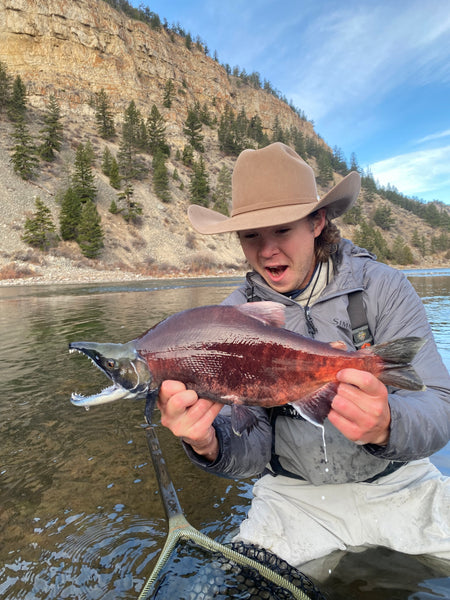 Fly Fishing Montana, Madison River, Trout Spey, Micro Spey, Montana Trout Spey, Best River to Trout Spey in Montana, Fly Fishing
