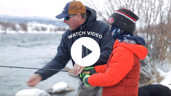 Fishing Madison on NYD Video