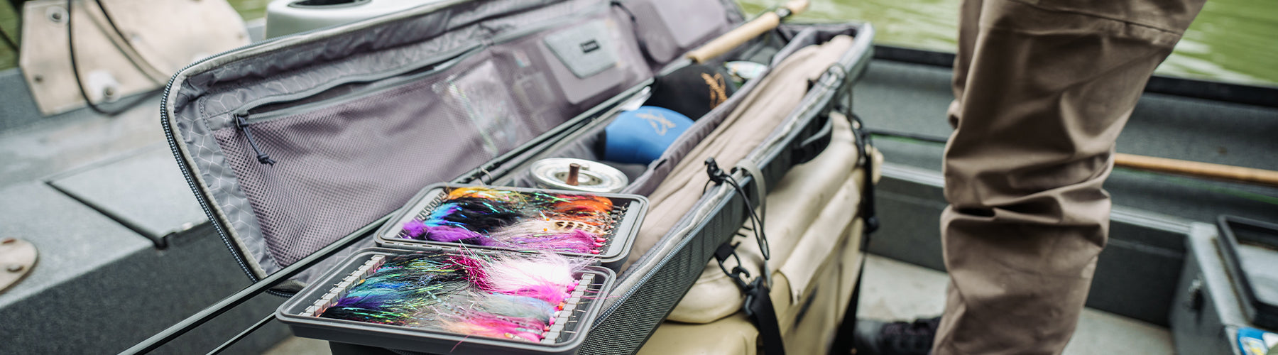 Fly-Fishing-Reel-And-Rod-Cases