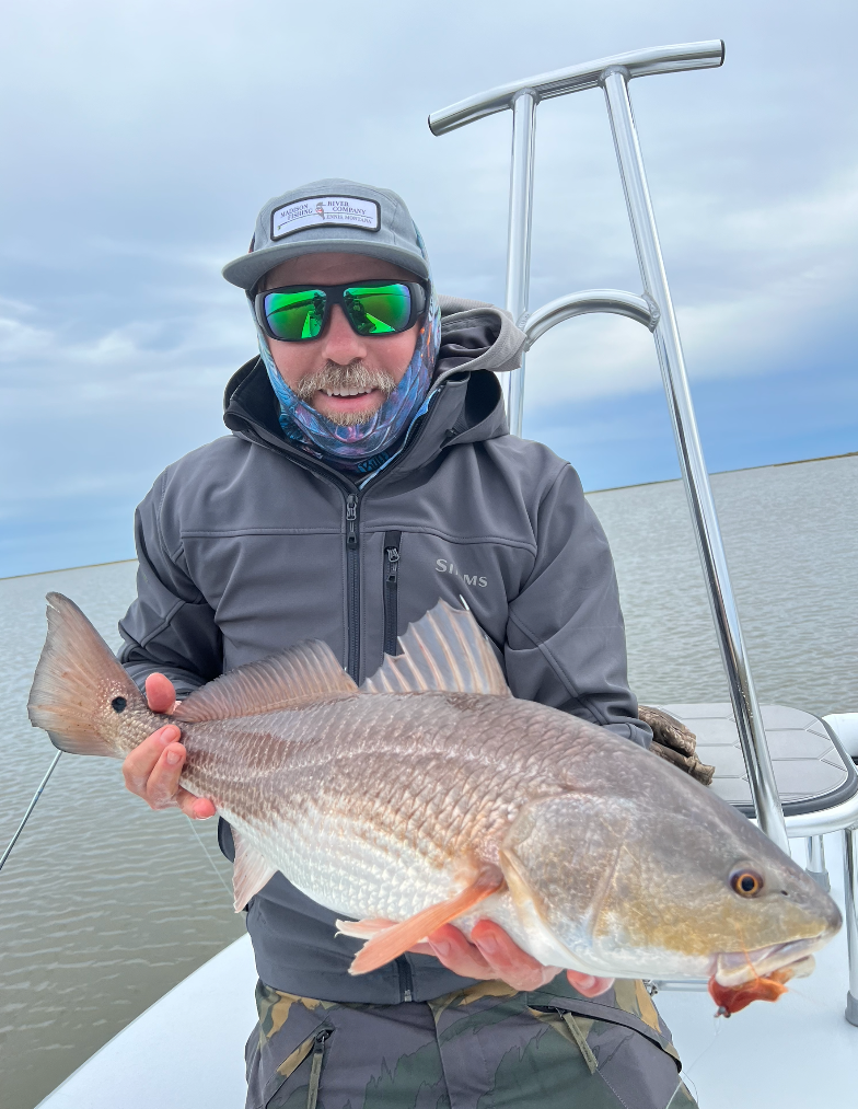 Fly Fishing Redfish Louisiana