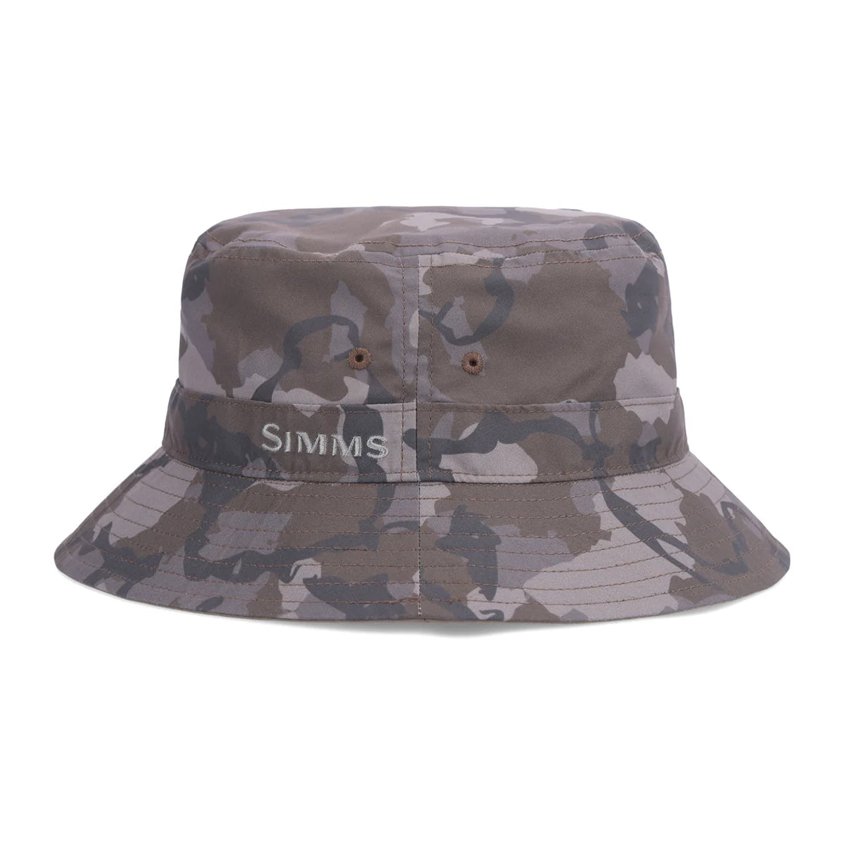 Simms Bucket Hat Regiment Camo Olive Drab