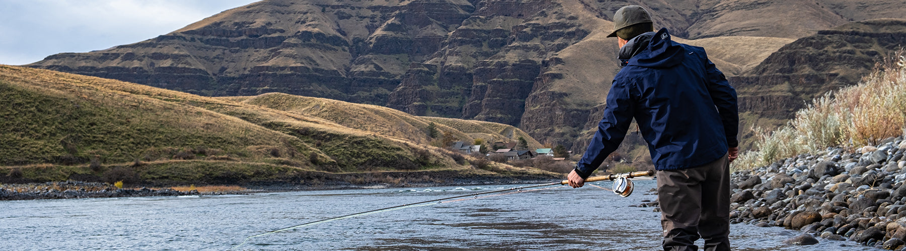 Spey-Fishing