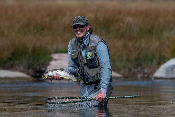 Spring Fly Fishing Montana