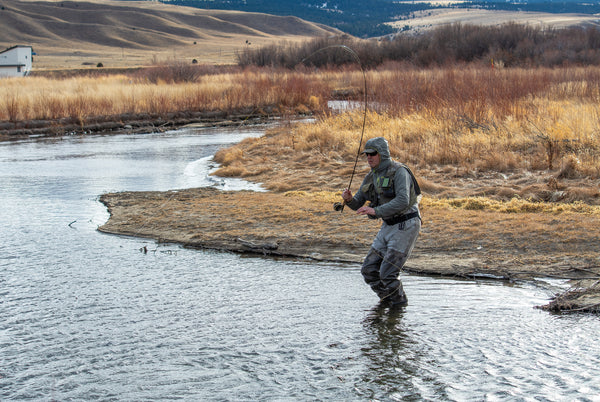 Fly Fishing In March In Montana