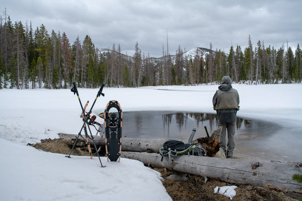 Winter Fishing, Montana