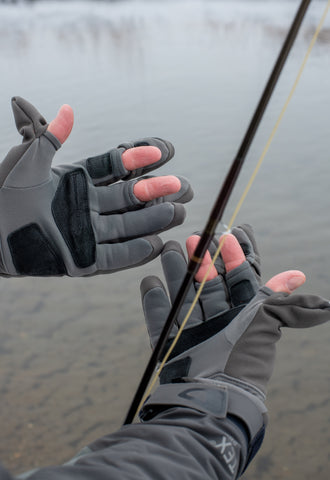 Winter Fly Fishing Gloves