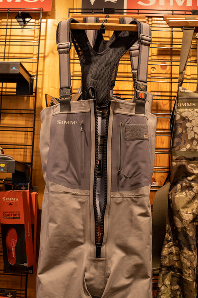 Waders - Staying Comfortable While Fly Fishing in Montana