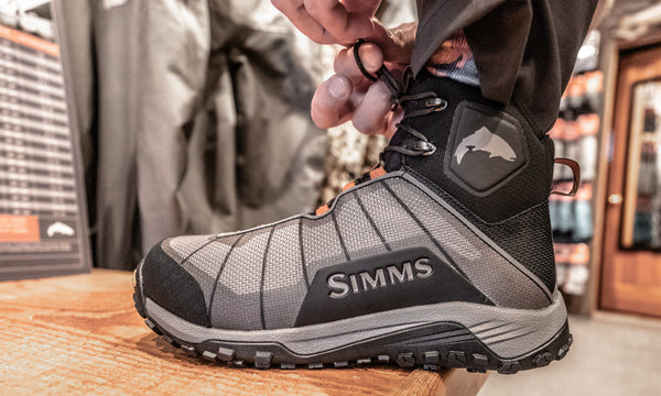 Simms Flyweight Boot Review  Madison River Fishing Company