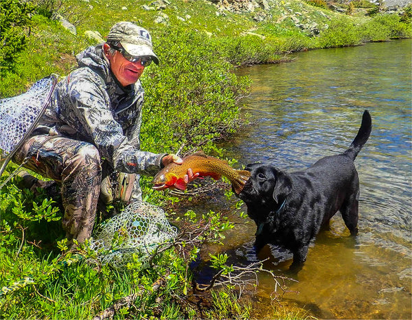 Fly Fishing Stillwater - Part 3 The High Lakes