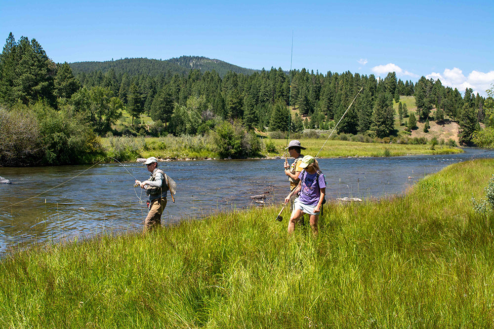 Montana Fly Fishing - Fishing in the Summer Months in Montana
