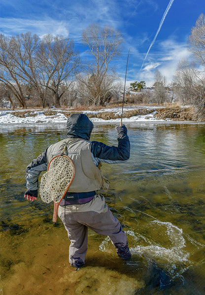 Winter Hook Up - Fly Fishing Montana