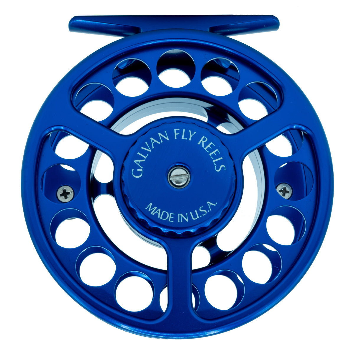 Ross San Miguel Fly Reel - 4/5 WT Platinum Made in USA - Ed's Fly Shop