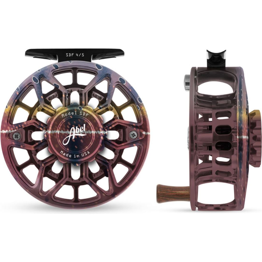 Vosseler TRYST Carbon Reel 3/4 Green – Madison River Fishing Company
