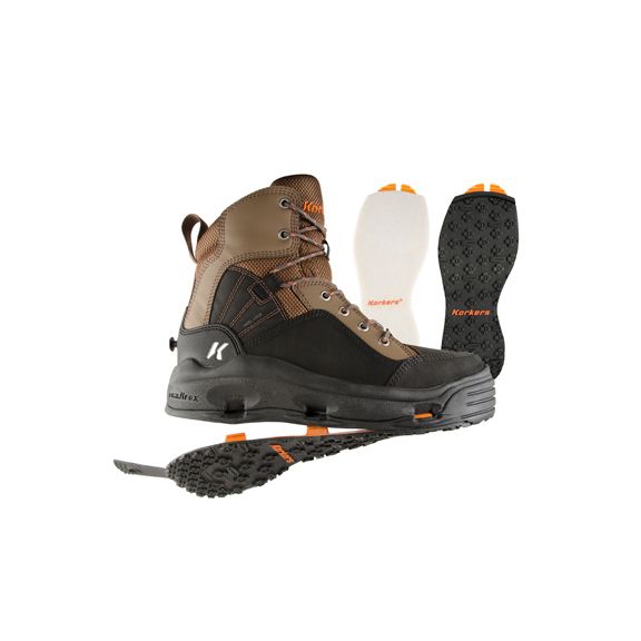 korkers buckskin wading boots