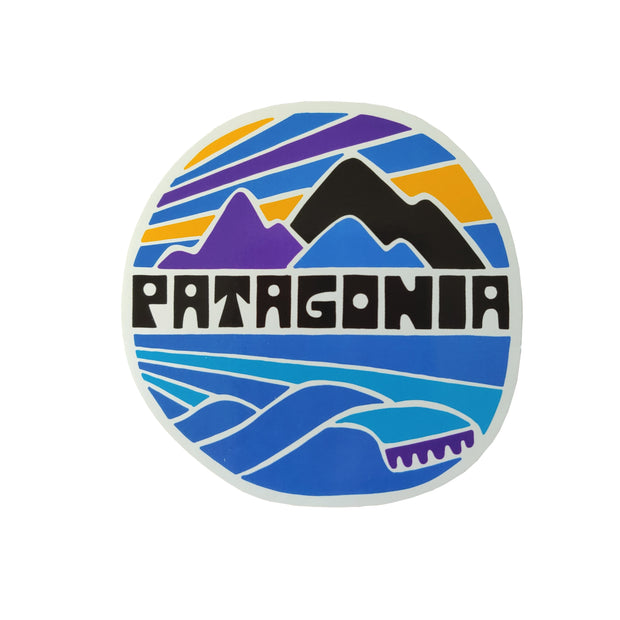 Patagonia Fitz Roy Rights Sticker – Madison River Fishing Company