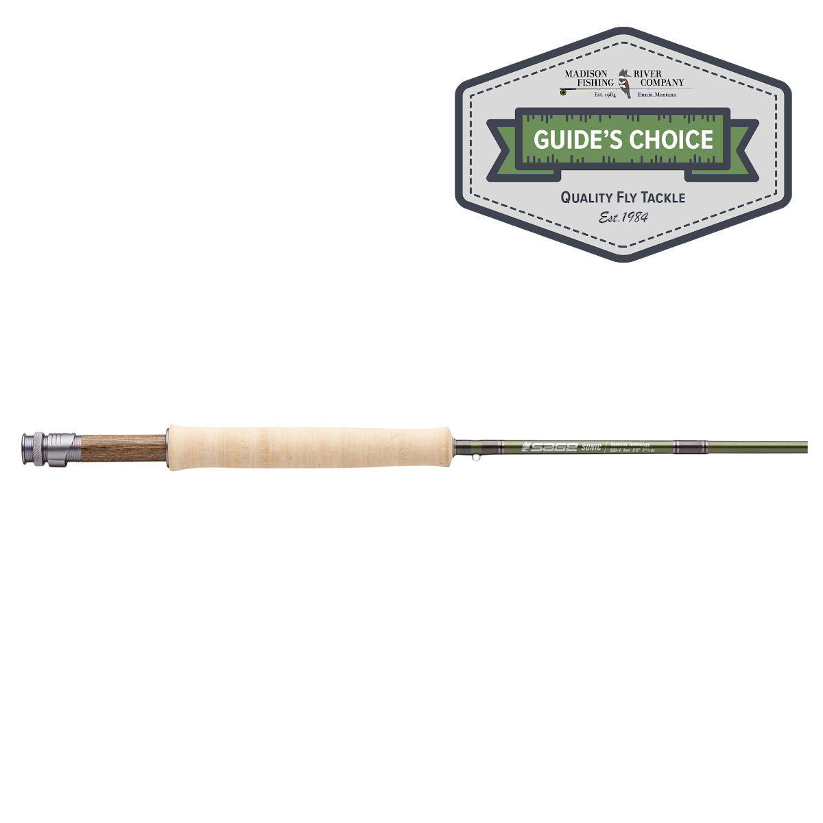 Sage Trout LL Fly Rod 4wt 9