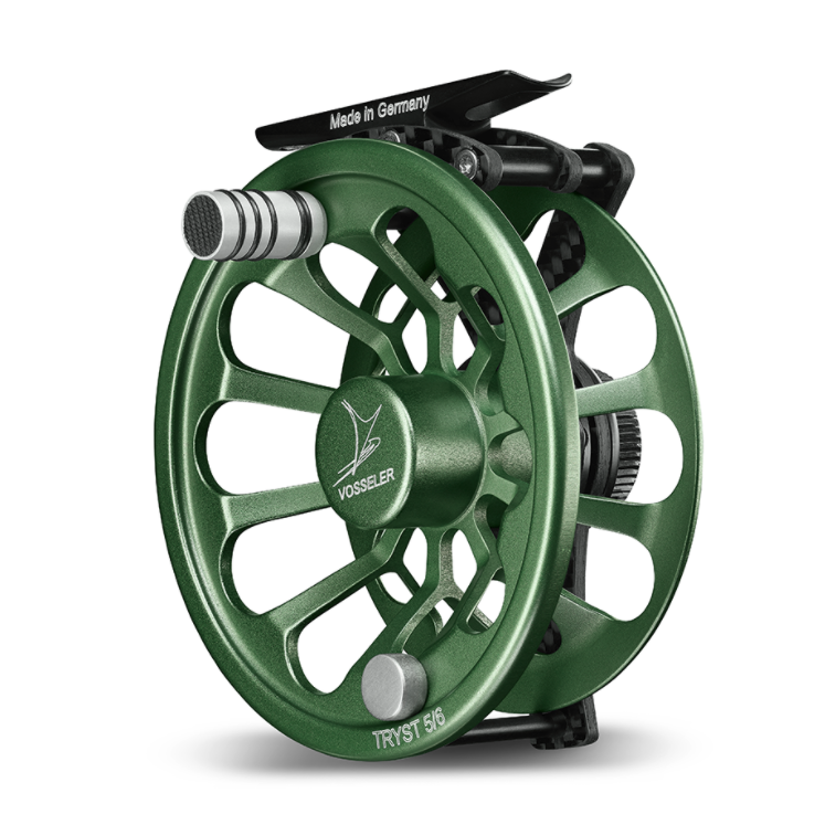  Bauer RVR Fly Reels (6/7wt) : Sports & Outdoors