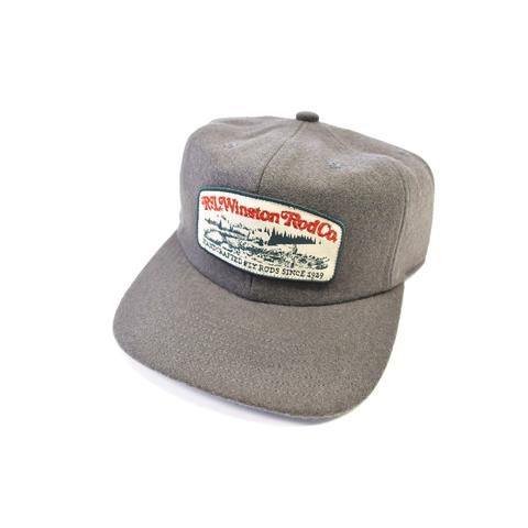 Winston Legacy Hat Gray Wool – Madison River Fishing Company