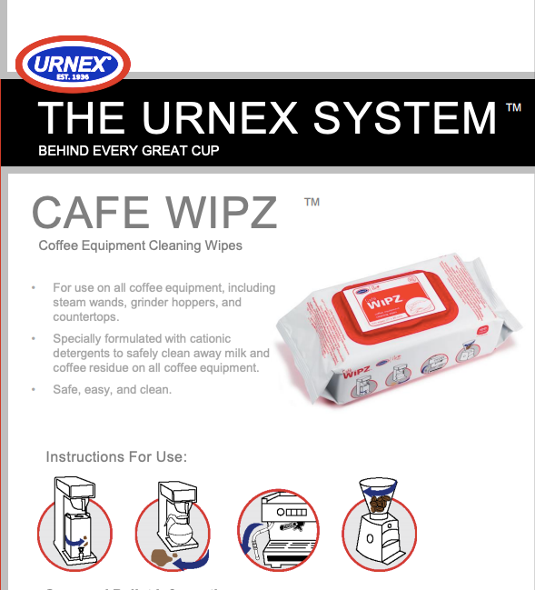 Urnex GRINDZ - Grinder Cleaner – West Oak Coffee