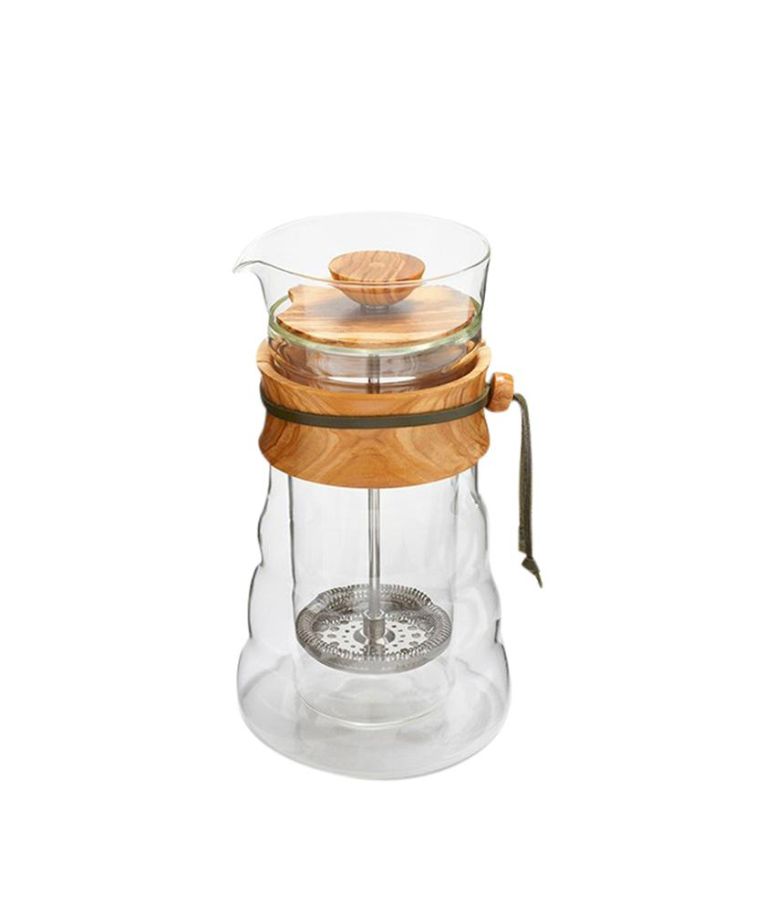 HARIO Filter-in Bottle & Tea Glass Set –