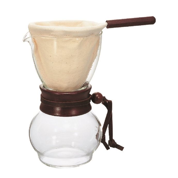 Hario Double Wall Glass Coffee Press 400ml – Espresso Republic