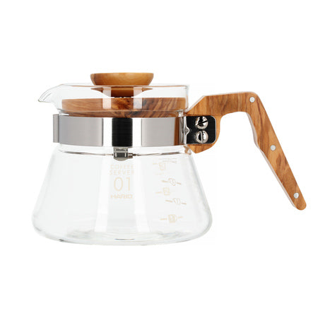 Tea Maker —Hario Olive Wood Coffee and Tea Press, 600ml – Laidrey