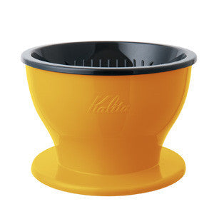 Clever Dripper Coffee Maker York Yellow, BPA Free, Hassle-Free