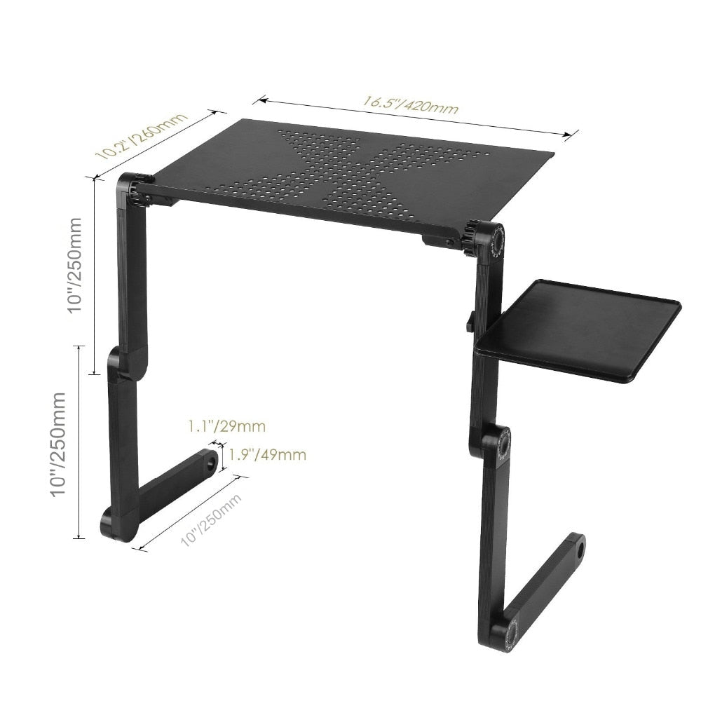 Versatile Desk The Most Ergonomic Adjustable Standing Portable Desk
