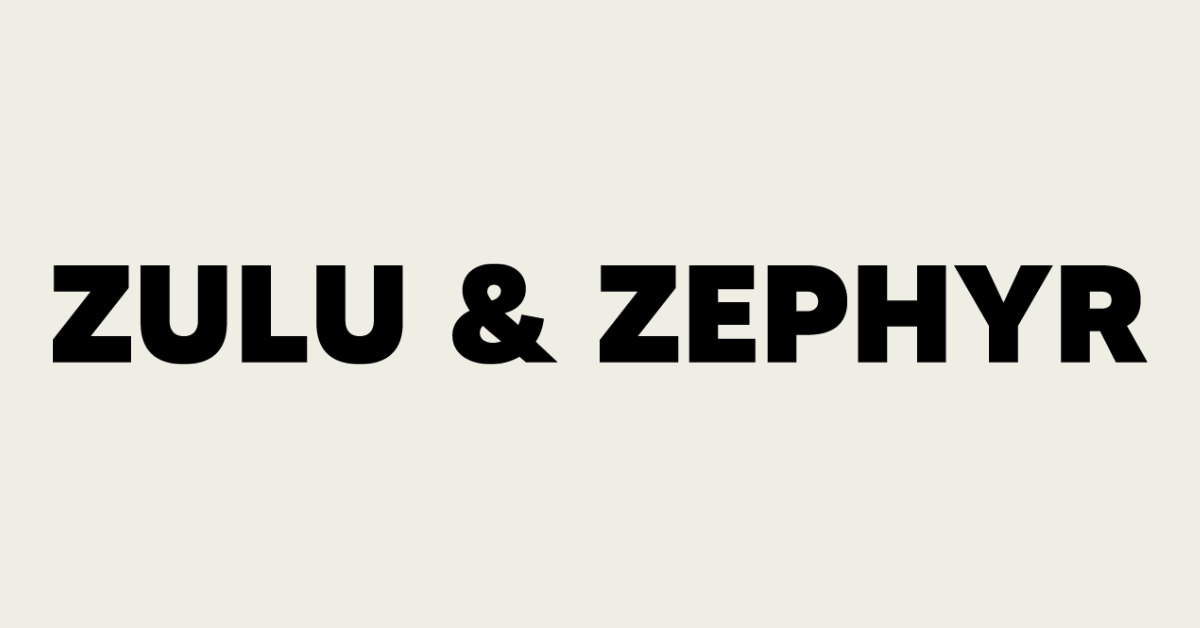 Zulu & Zephyr | Made for the Sun, the Salt & the Sea
