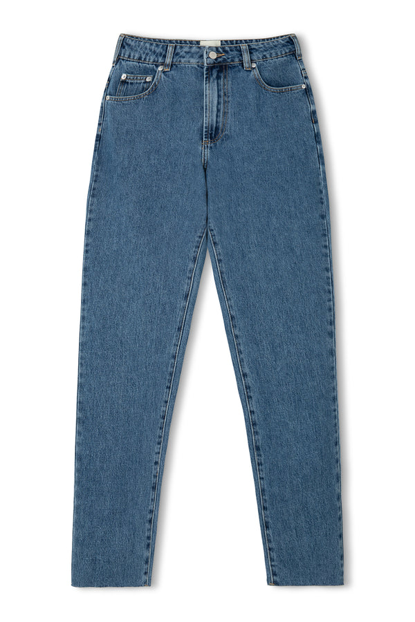 Signature Denim Classic Slim Jean - Washed Blue – Zulu & Zephyr