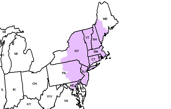 FedEx Ground overnight shipping area