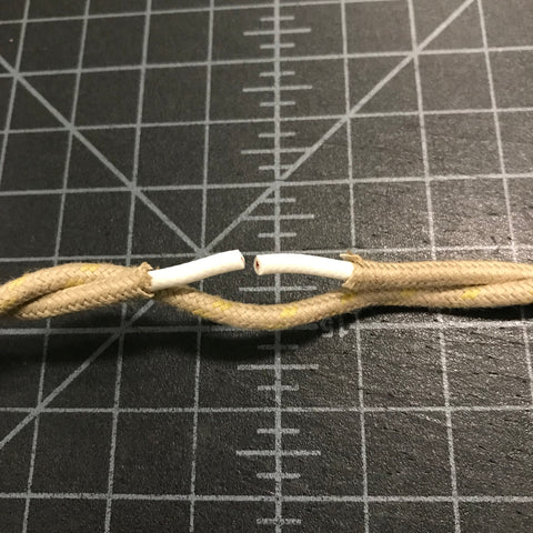 cut hot wire with fabric cut back