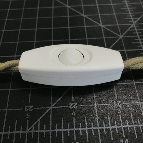 slim switch attached to twisted pair wire