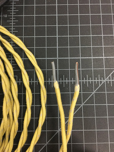 twisted pair with tape