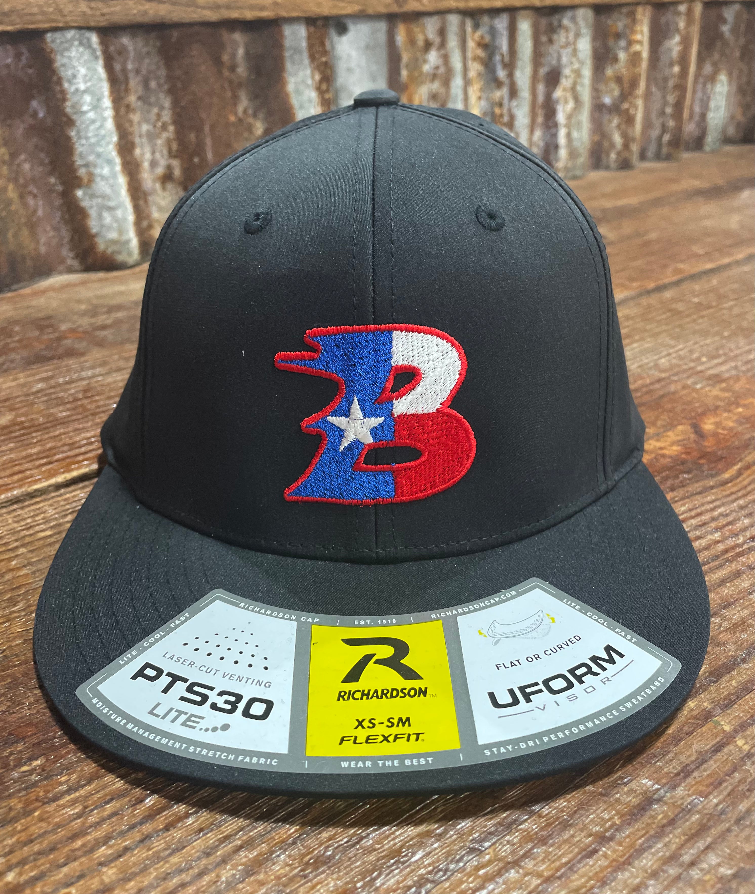 Bullard “Texas B” Richardson PTS30 Lite Fitted Hat – Simply Adorable ...