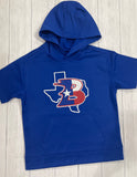 Texas B Youth Short-sleeve Dri Fit Hoodie