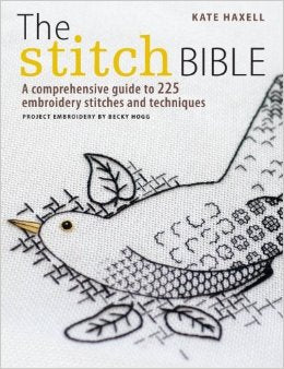 The best hand embroidery reference books 