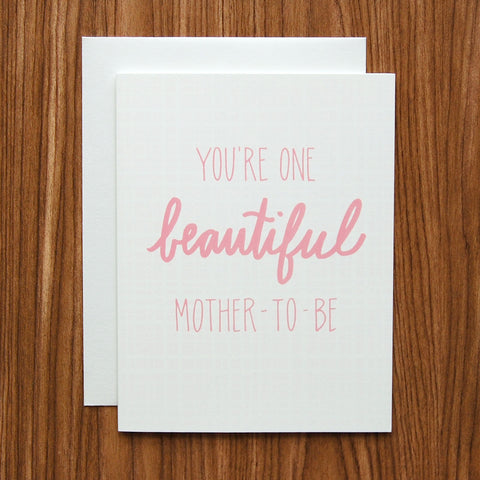 Pregnancy Cards for the Mom-to-Be - Happy Cactus Designs