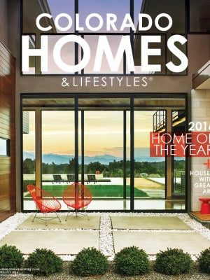 Happy Cactus Designs featured in Colorado Homes & Lifestyles