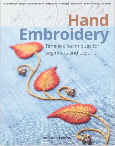 Gift Guide: 3 Must-Have Embroidery Books - Happy Cactus Designs