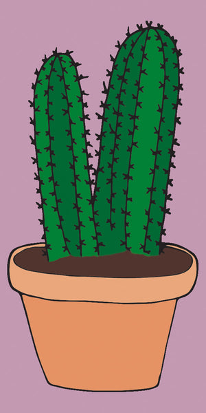 Wednesday Doodle: A Happy Cactus - Happy Cactus Designs