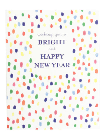 New Years Card by Happy Cactus