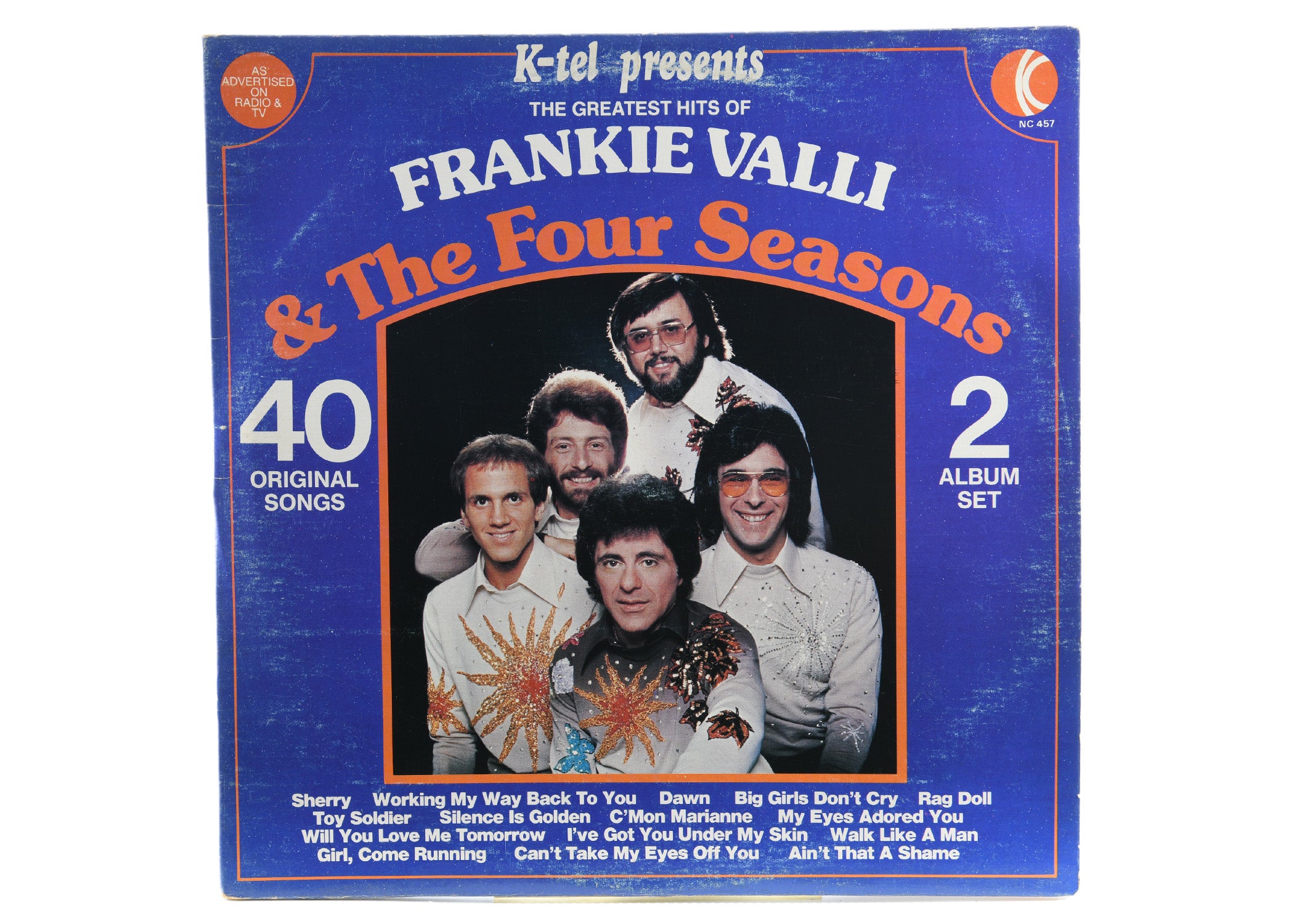 metan Problem solsikke Frankie Valli & The Four Seasons* - The Greatest Hits Of Frankie Va –  CertiMart Inc.