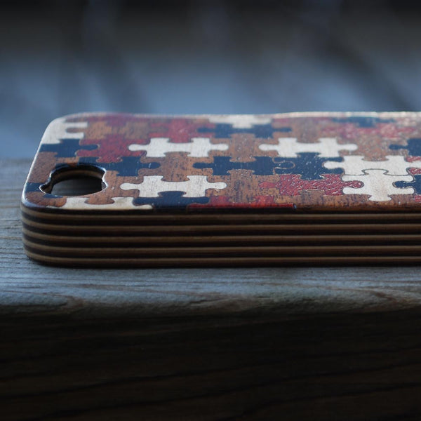 wood iPhone 5 Case