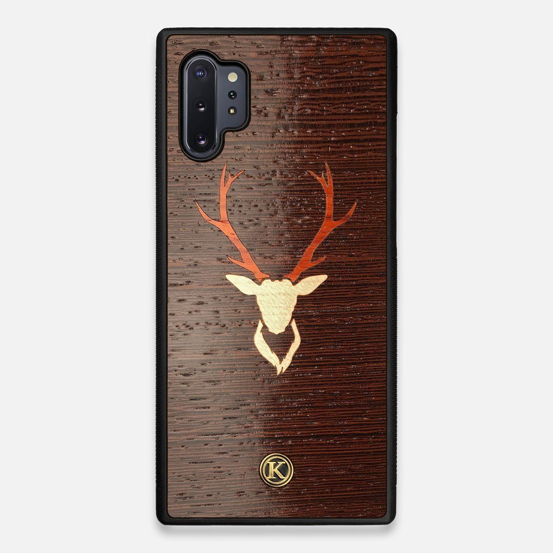 Stag | Handmade Maple, Padauk, & Wenge Wood Galaxy Note 10 Plus Case by ...