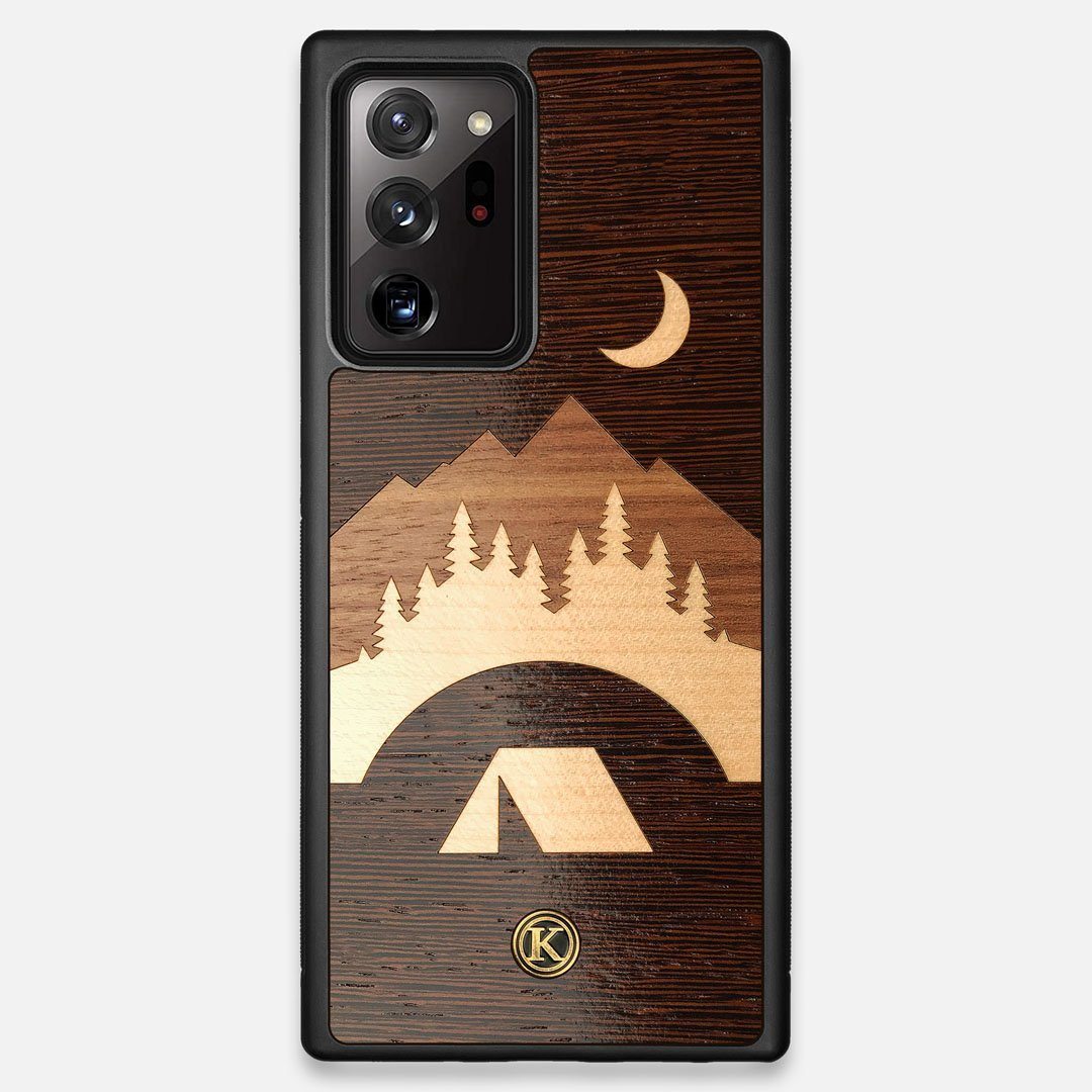 Woodland | Handmade Wenge, Walnut, and Maple Wood Galaxy Note 20 Ultra ...