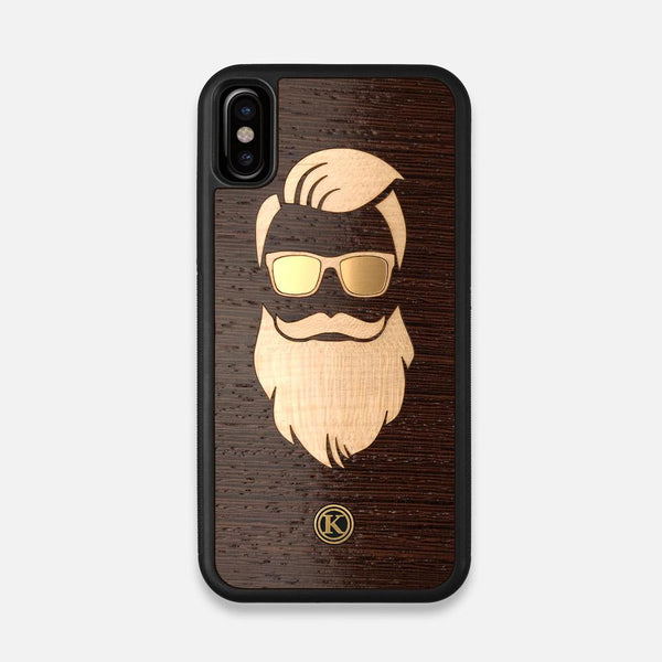 Leather and Wood iPhone Case | Keyway | Handcrafted iPhone X Cases