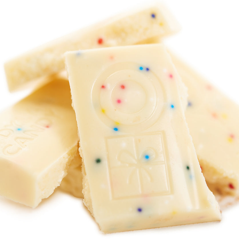 Birthday Cake White Chocolate Candy Bar Dylan S Candy Bar