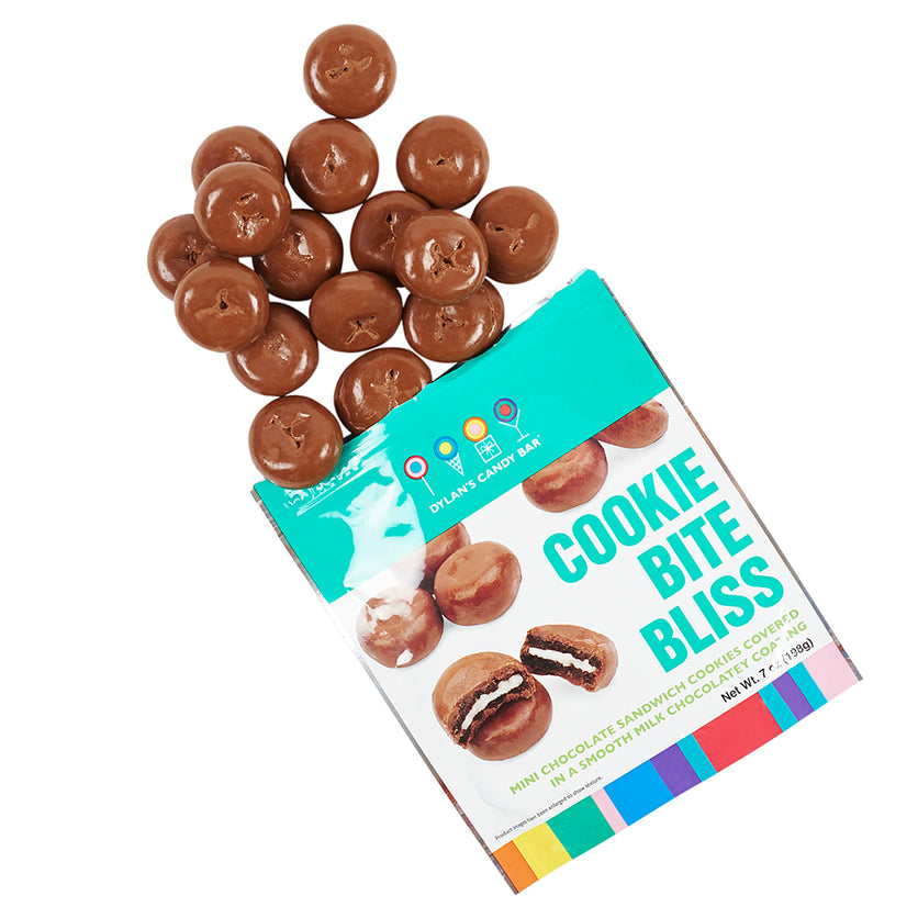 Chocolate Cookie Sandwich Bites | Mini Cookie Bag– Dylan's Candy Bar